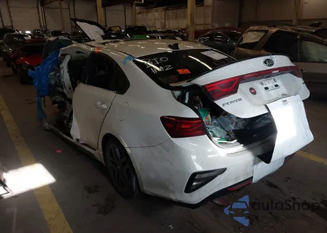 2021 Kia Forte Gt-Line z USA, uszkodzony, nr VIN 3KPF34AD1ME341222